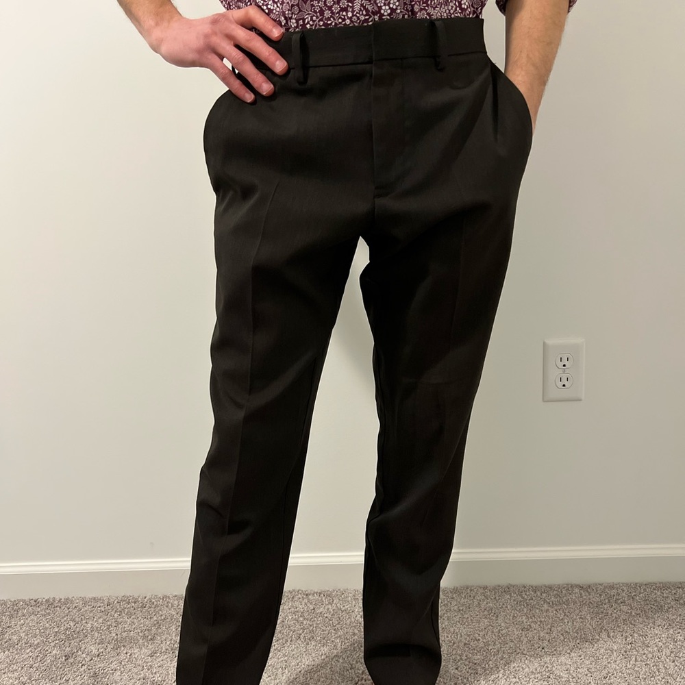 Perry Ellis Mens Dress Pants